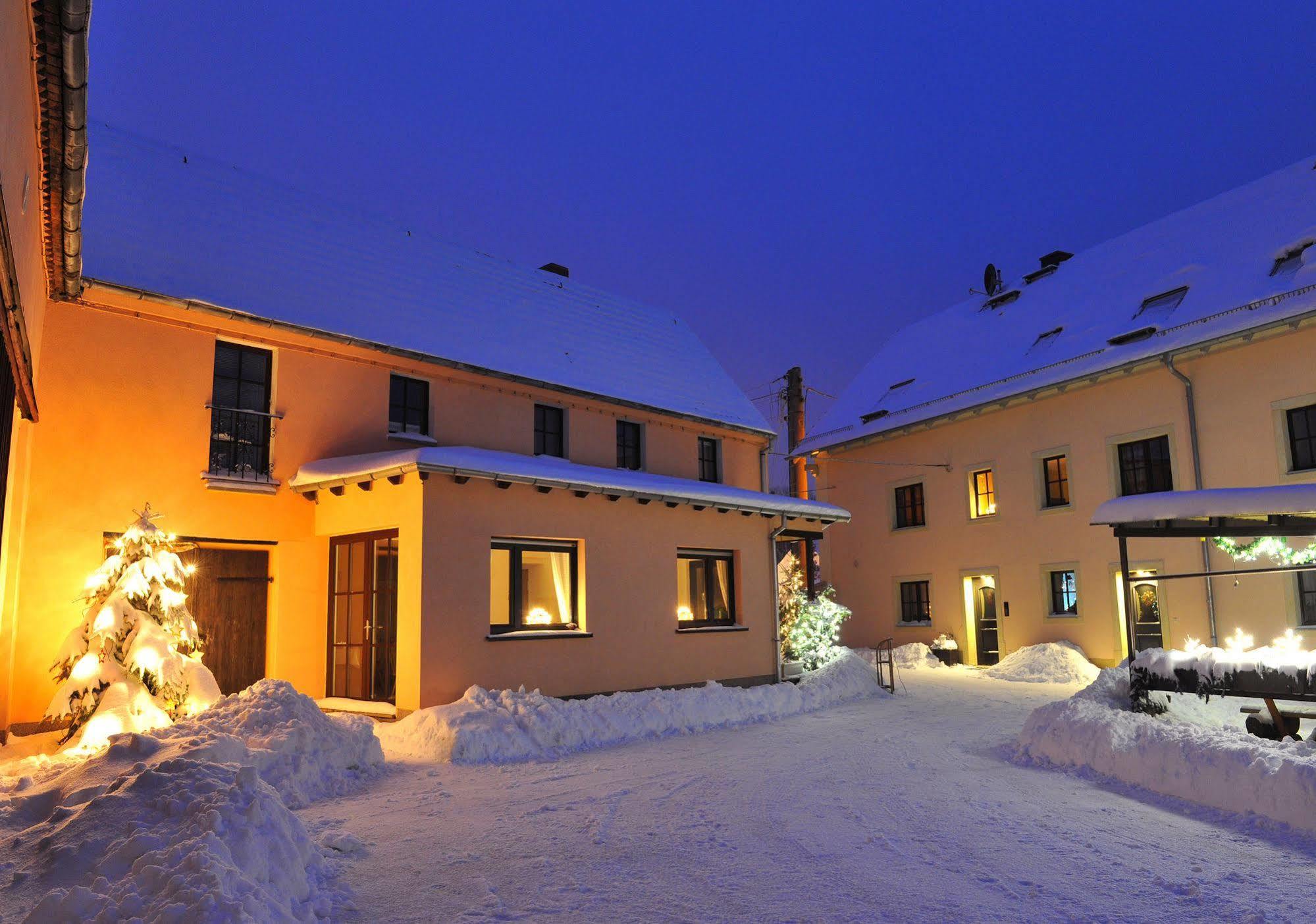 Hotel "Pension Marlis" Garni Reichenberg  Екстериор снимка